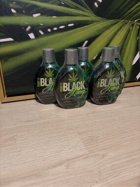 Paint It Black Hemp Tanning Lotion